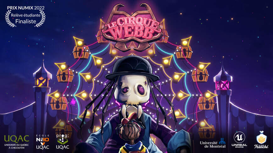 LE CIRQUE WEBB